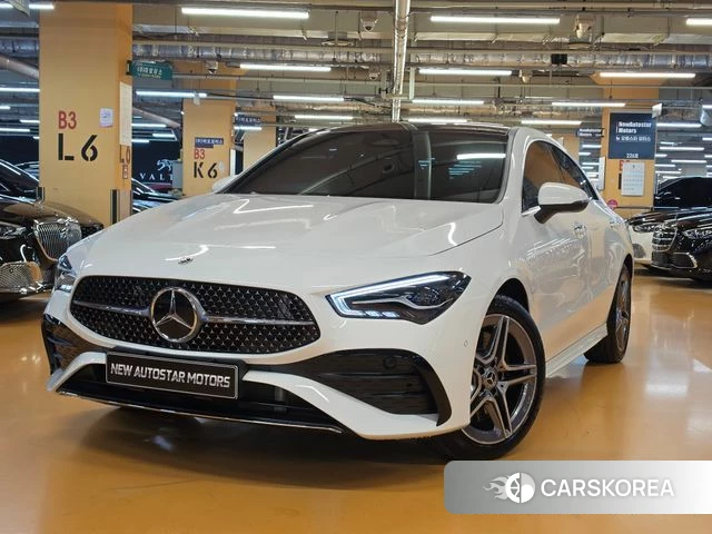 Mercedes-Benz CLA-Class C118 2026 Белый из Кореи