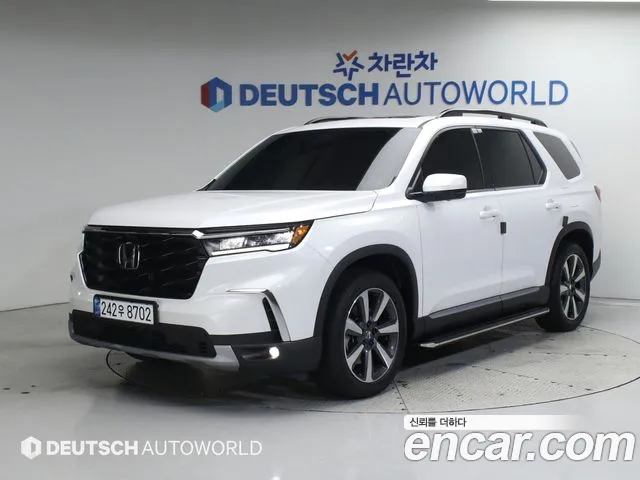 Honda Pilot 4th generation 2024 Белый из Кореи