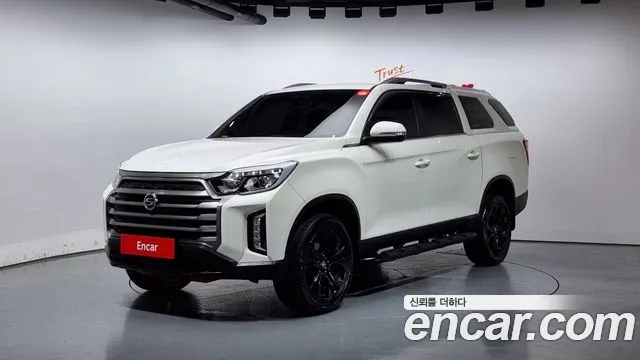 Ssangyong The New Rexton Sport id 2623874 из Кореи