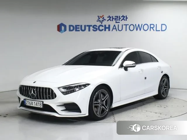 Mercedes-Benz CLS-Class C257 2020 Белый из Кореи