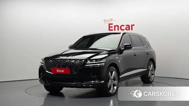 Genesis GV80 2020 Черный из Кореи