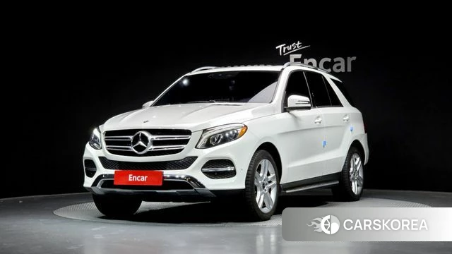 Mercedes-Benz GLE - Class W166 2018 Белый из Кореи