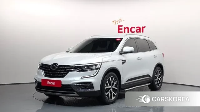 Renault Korea (Samsung) The New QM6 2020 Белый из Кореи
