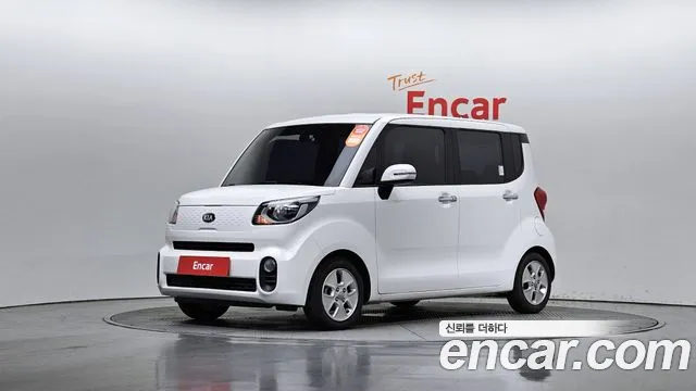 Kia The New Ray 2020 Белый из Кореи
