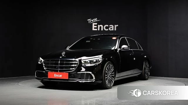 Mercedes-Benz S-Class W223 2022 Черный из Кореи
