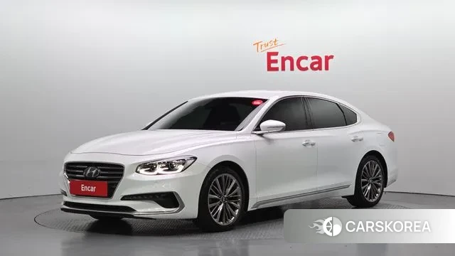 Hyundai Grandeur IG 2019 Белый из Кореи