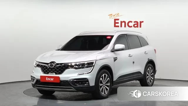 Renault Korea (Samsung) The New QM6 2021 Белый из Кореи