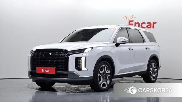 Hyundai The New Palisade 2022 Белый из Кореи
