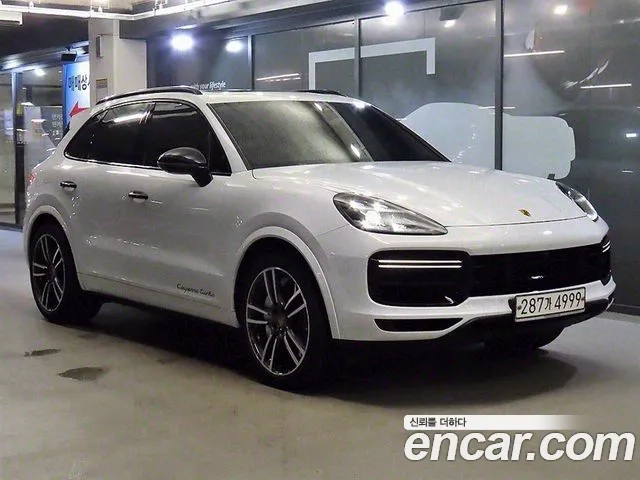 Porsche Cayenne (PO536) 2020 Белый из Кореи