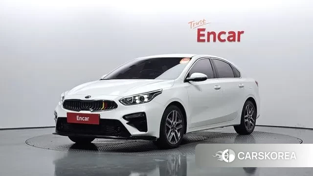 Kia Come New K3 2019 Белый из Кореи