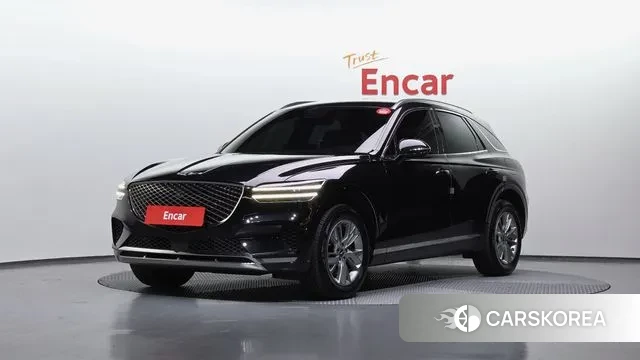 Genesis GV70 2022 Черный из Кореи