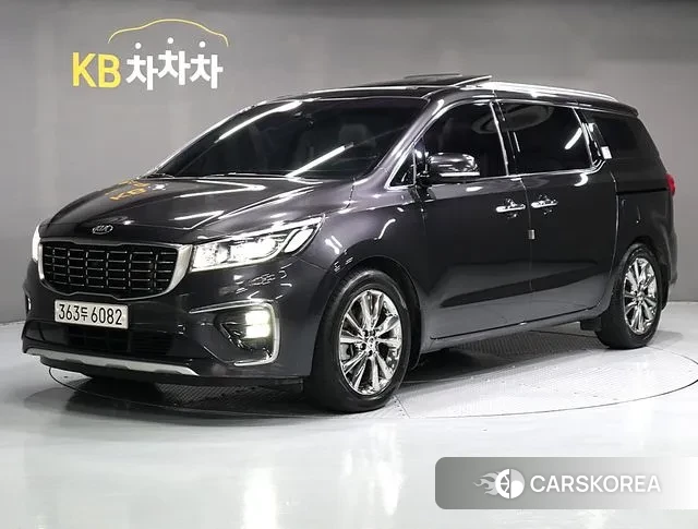 Kia The New Carnival 2018 Серый из Кореи