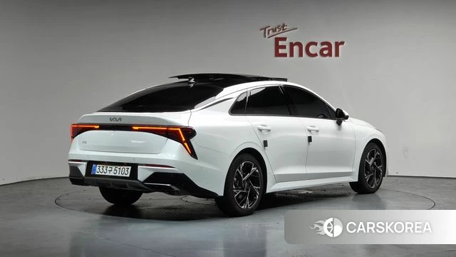 Kia The New K5 3rd generation 2025 Белый из Кореи