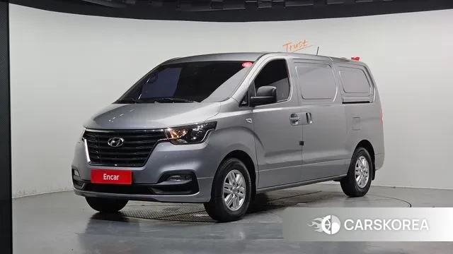 Hyundai The New Grand Starex 2018 Серебристо-серый из Кореи