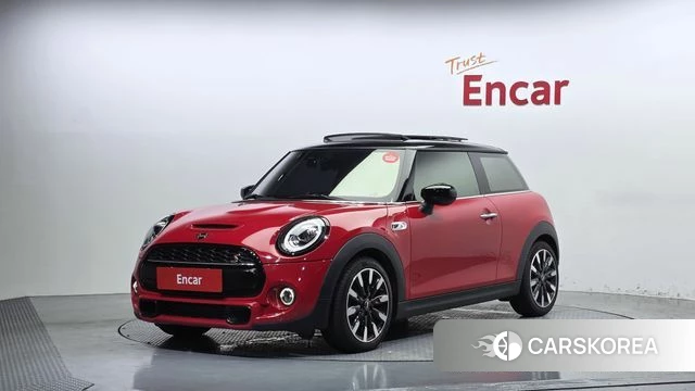 Mini Cooper S 2020 Красный из Кореи