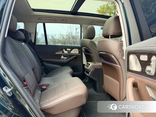 Mercedes-Benz GLS 2023 Зеленый из Китая