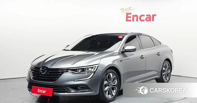 Renault Korea (Samsung) SM6 2018 Серый из Кореи
