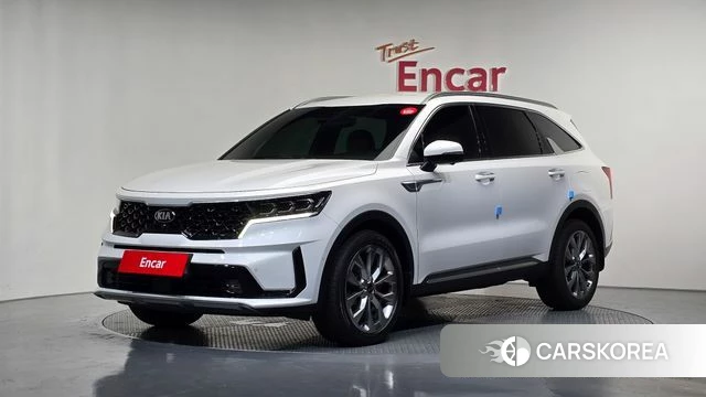 Kia Sorento 4th Generation 2020 Белый из Кореи