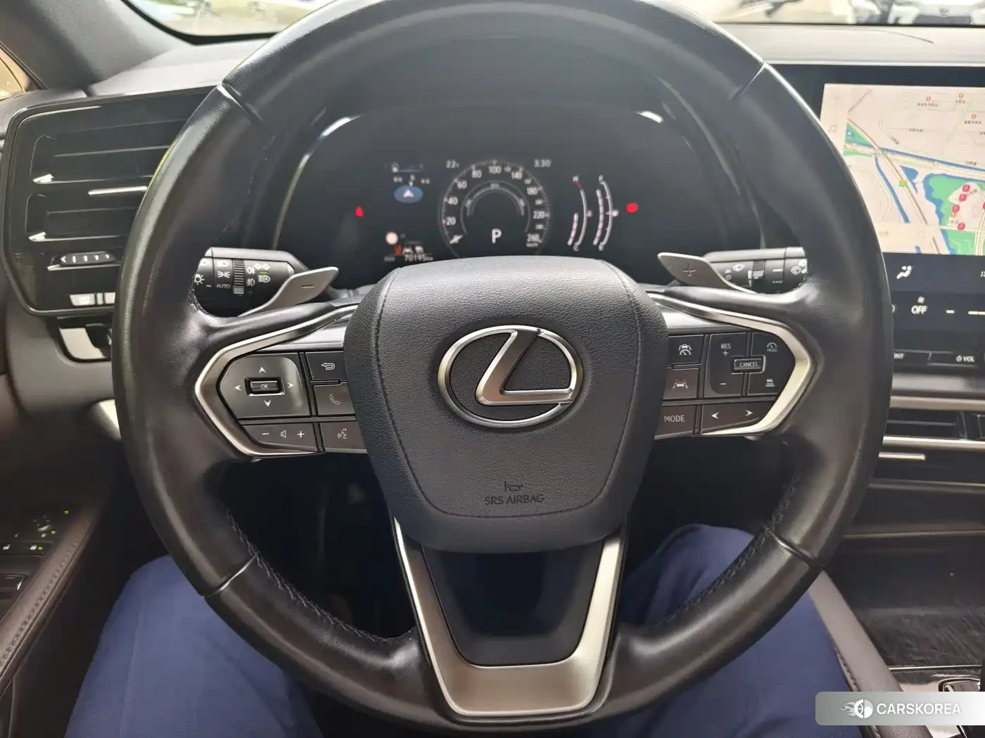 Lexus RX 2024 Синий из Китая