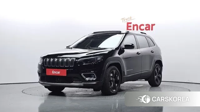 Jeep Cherokee (KL) 2021 Черный из Кореи