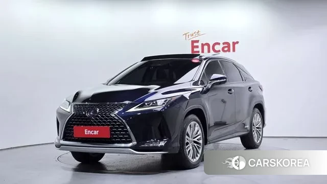 Lexus RX450h 4th generation 2020 Синий из Кореи