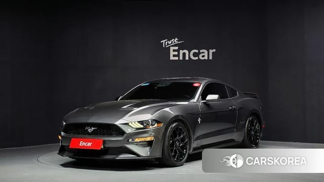 Ford Mustang 2018 Серый из Кореи
