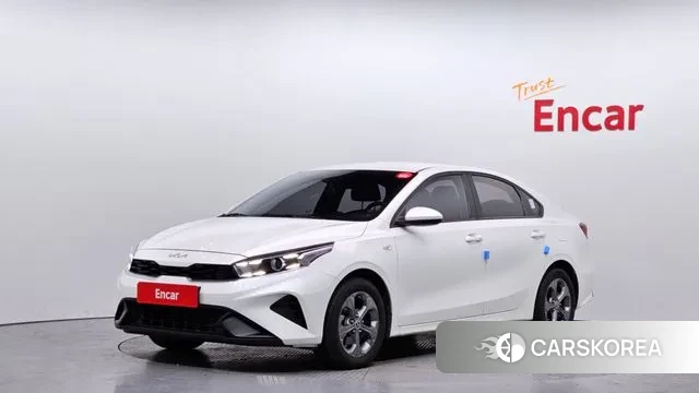 Kia The New K3 2nd generation 2021 Белый из Кореи