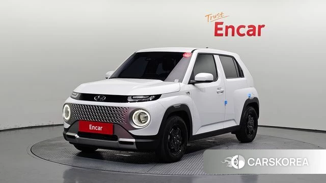 Hyundai Casper 2022 Белый из Кореи