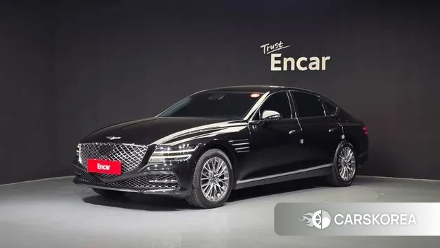 Genesis G80 (RG3) 2021 Черный из Кореи