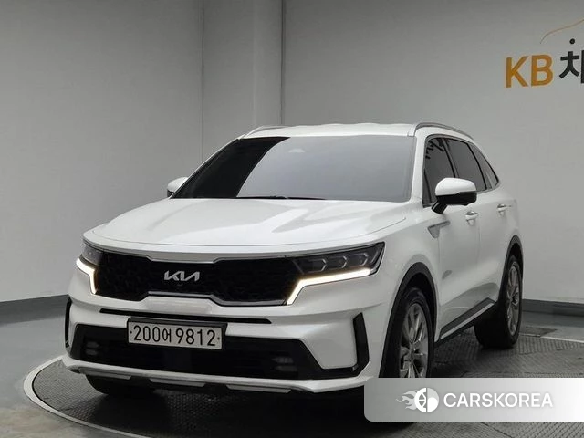 Kia Sorento 4th Generation 2022 Белый из Кореи
