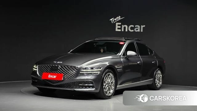 Genesis G80 (RG3) 2020 Серый из Кореи