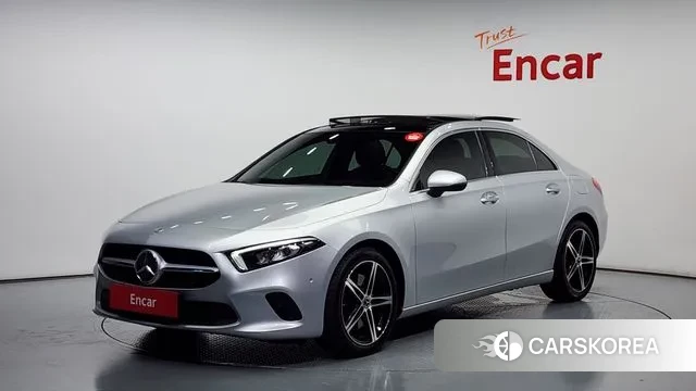Mercedes-Benz A-Class W177 2020 Серебряный из Кореи