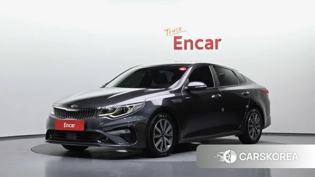 Kia The New K5 2nd generation 2019 Серый из Кореи