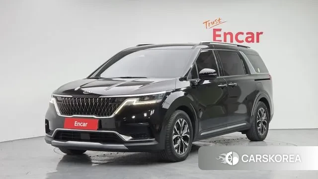 Kia Carnival 4th generation 2021 Черный из Кореи