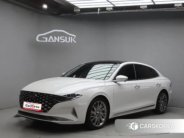 Hyundai The New Grandeur IG 2020 Белый из Кореи