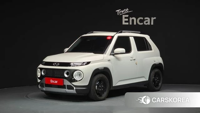 Hyundai Casper 2023 Жемчужный цвет из Кореи