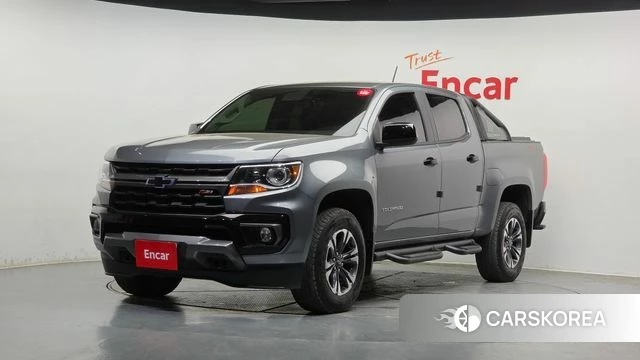 Chevrolet (GM Daewoo) Real New Colorado 2020 Серый из Кореи