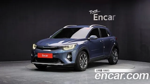 Kia Stonic 2018 Синий из Кореи