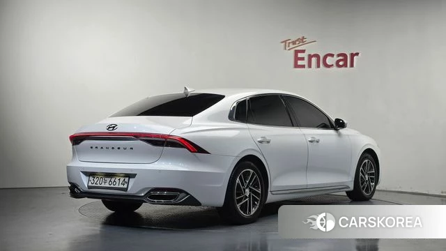 Hyundai The New Grandeur IG 2020 Белый из Кореи