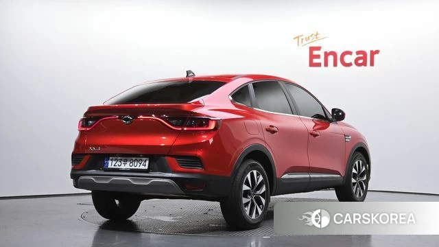 Renault Korea (Samsung) XM3 2022 Красный из Кореи