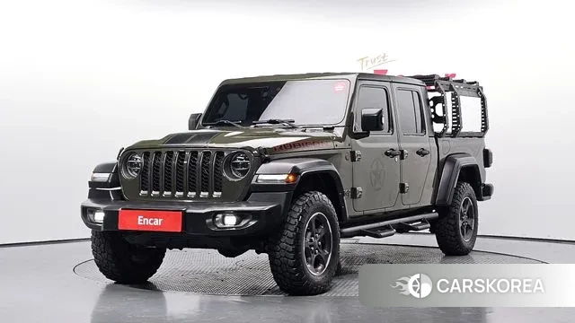Jeep Gladiator (JT) 2021 Зеленый из Кореи
