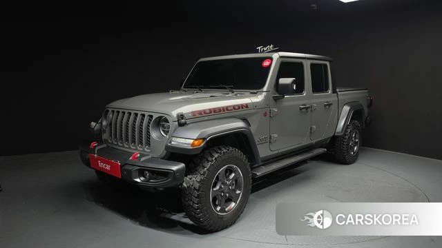 Jeep Gladiator (JT) 2022 Серый из Кореи