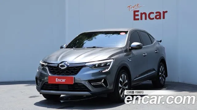 Renault Korea (Samsung) XM3 2023 Серый из Кореи