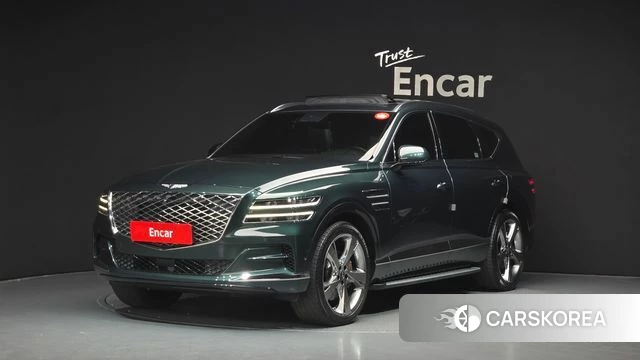 Genesis GV80 2022 Зеленый из Кореи