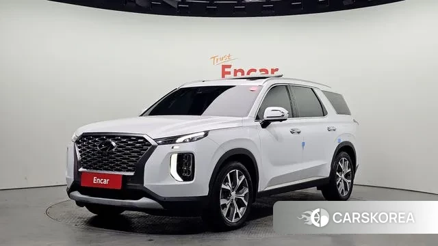 Hyundai Palisade 2022 Белый из Кореи
