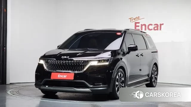 Kia Carnival 4th generation 2022 Черный из Кореи