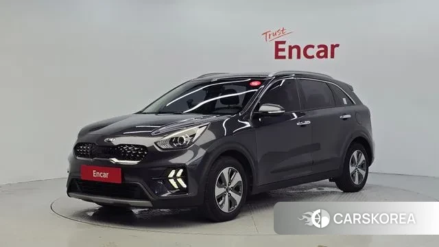 Kia The New Niro 2020 Серый из Кореи