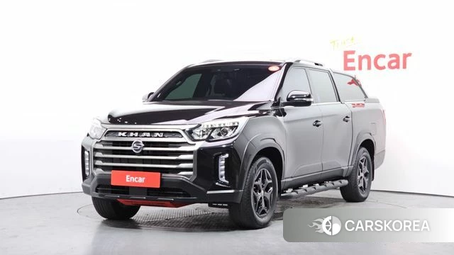 Ssangyong The New Rexton Sports Cannes 2021 Черный из Кореи