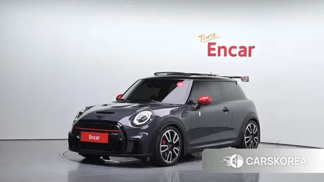 Mini Cooper S 2018 Серый из Кореи