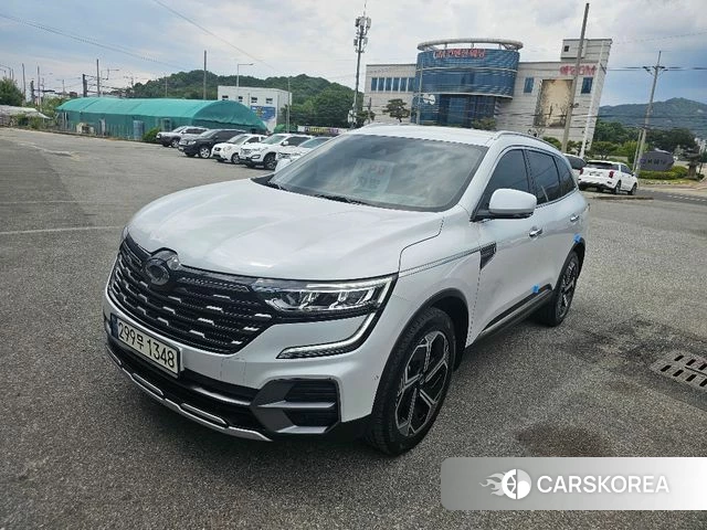 Renault Korea (Samsung) The New QM6 2024 Белый из Кореи